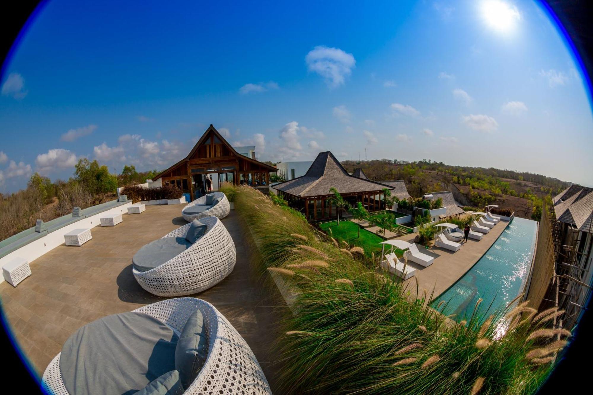Готель Salty Breeze Bali Унґасан Екстер'єр фото